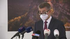ŽIVĚ: Babiš odlétá do Polska. Probere s premiéry V4 vývoj pandemie