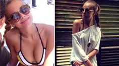 Zpěvačka a její půvaby: Krásná Monika Bagárová se odhalila na dovolené!