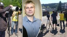 Grilování i Hříšný tanec: Novináři už čtvrtým dnem čekají na Kajínka!