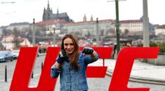 To bylo něco! Pudilová s dalšími esy UFC trénovala před fanoušky