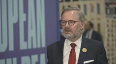 EU má šanci být do 30 let klimaticky neutrální, řekl Fiala světovým lídrům