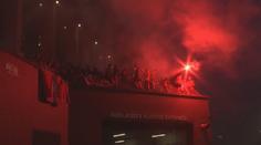 Liverpool v plamenech! Fanoušci riskují zdraví, Klopp prosí o klid
