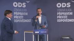 Kupka přišel se stínovou vládou ODS. Představil lidem její priority