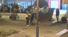 Vandalové poničili plastiku v centru Ostravy. Opravená byla teprve den