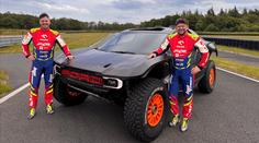 Prokopův velký skok i pro Dakar: Tovární Raptor místo vlastního Shreka