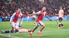 Slavia otočila zápas s Pardubicemi. Plzeň vybojovala výhru gólem v nastavení