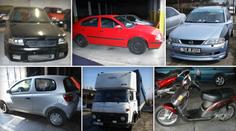 Rozprodej zabavených aut: Golf za 100 Kč, Audi A3 za 200 Kč!