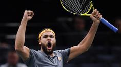 Přejde na hudební kariéru? Francouz Tsonga trénuje v karanténě na bicí