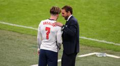 Grealish penaltu chtěl zahrávat, trenér Southgate ho ale nevybral