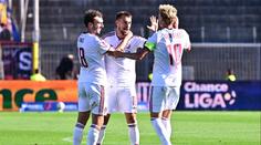 Sparta rozstřílela Artis a poprvé v sezóně venku vyhrála. Vrátil se Vydra