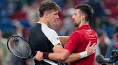 Menšík školil Djokoviče krásnými údery. Čeká ho zářivá budoucnost, říká Srb