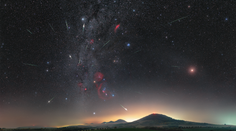 Česko čeká nebeská podívaná. Oblohu brzy rozzáří meteorický roj
