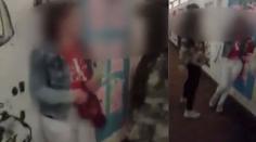 Otřesná šikana mezi dívkami: Oběť se sotva držela na nohou!