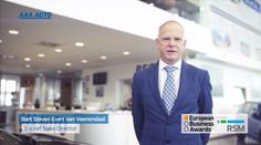 AAA AUTO se stalo jedním z finalistů soutěže nejlepších evropských firem za Českou republiku