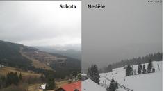 Vichřice přinesla do hor sníh. PŘEDPOVĚĎ, kdy bude mrznout