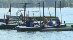 Lipno lákalo na atrakce, na programu byl také závod Spartanrace