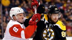 David Pastrňák dvakrát asistoval. Boston i díky tomu porazil Detroit!