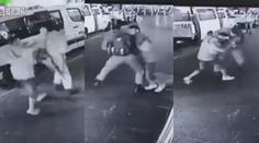 VIDEO: Pobodaný muž na ulici dokázal zneškodnit atentátníka!