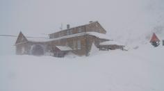 Extrémní vítr paralyzoval Tatry. Lyžařská střediska i lanovky jsou mimo provoz