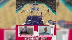 Courtois vyzval dalšího soupeře. Postavil se mu hráč z NBA!