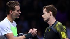 Berdych proti Murraymu získal set, ale s olympijským vítězem padl