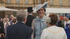 Princezna Kate přivítala v Británii vládce Kataru. Významnou událost ale vynechá