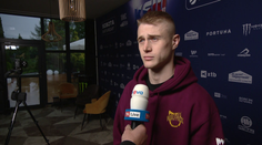 Cesta do Třince? Oříšek. Kdyby tu zápasil kámoš, kašlu na něj, směje se Brichta