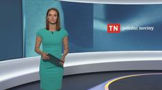 Polední Televizní noviny – středa 12. července