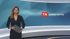 Polední Televizní noviny – pátek 29. dubna