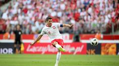 Polsko je ve formě! Lewandovski sestřelil Litvu krásným přímákem