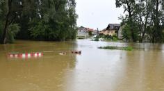 Voda stoupá, v Česku hrozí povodně. Meteorologové vydali výstrahu