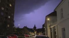 Českem se prohnaly bouřky. Na Litoměřicku udeřila vichřice