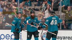 Hertl hvězdou zápasu: K výhře Sharks pomohl třemi asistencemi!