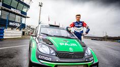 Šampion rally Jan Černý se chystá na mistrovství Evropy v rallycrossu