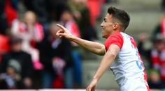 Slavia si po oslavách smlsla na Jablonci, Musa je nejlepší střelec ligy