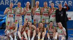 Basketbalistky KP TANY Brno mají ligový bronz, zkompletovaly sbírku medailí