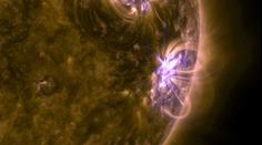 Šestá masivní erupce na Slunci: Všechny šly ze stejného místa