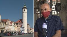 Nákaza Covid-19 bují na Domažlicku. Obyvatele čeká zpřísnění opatření