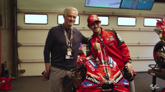 Mourinho odmával cíl MotoGP. Je to moje vášeň, prozradil oblíbený kouč