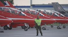 Do Ostravy se slétly bojové letouny. V Mošnově začínají Dny NATO
