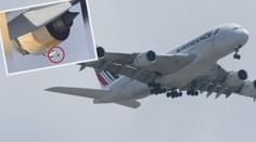 Panika na palubě: Obřímu Airbusu se nad Atlantikem poškodil motor!