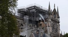 Notre Dame v ohrožení: Stěny katedrály po požáru praskají!
