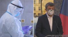 Nouzový stav zřejmě neskončí. Jsme na tom extrémně špatně, přiznal Babiš