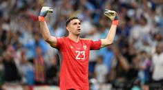 Argentinský brankář po penaltách s Nizozemci kritizuje rozhodčího i trenéra