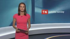 Polední Televizní noviny – středa 17. srpna