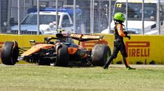 Norrisova nehoda nám pomohla, říká ředitel McLarenu. Bitvu o titul nechá na jezdcích