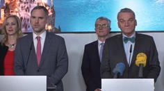 Strany v Praze už podepsaly koaliční smlouvu. Trvalo to rekordně dlouho