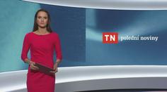 Polední Televizní noviny – pátek 24. listopadu