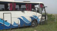 Autobus smrti: Turisté se pustili do cestovky, jejíž vůz havaroval