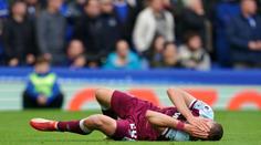 West Ham vydřel výhru nad Evertonem, Souček musel na šití